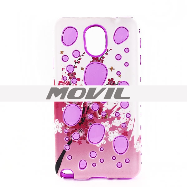 NP-2498 TPU  PC funda para Samsung Galaxy Note 3-4